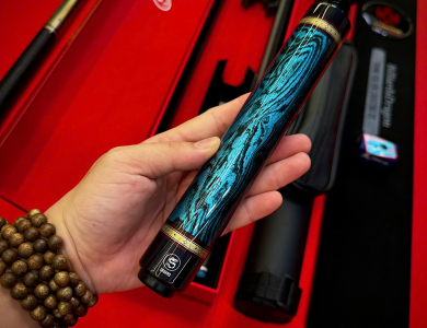 Gậy Bida Lỗ Dragon Legend BL1  –Ngọn Full Carbon Chính Hãng Cao Cấp