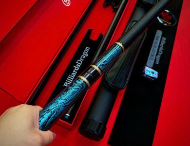 Gậy Bida Lỗ Dragon Legend BL1  –Ngọn Full Carbon Chính Hãng Cao Cấp