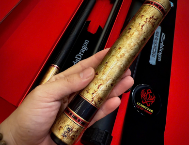 Gậy Bida Lỗ Dragon Legend BM  –Ngọn Full Carbon Chính Hãng Cao Cấp