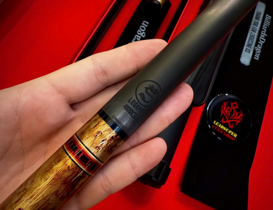 Gậy Bida Lỗ Dragon Legend BM  –Ngọn Full Carbon Chính Hãng Cao Cấp