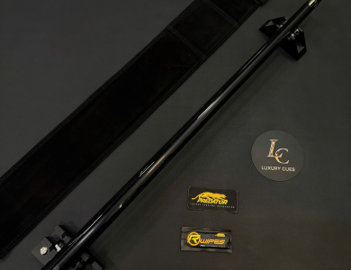 Chuôi Predator P3 Black da Luxe tay trơn