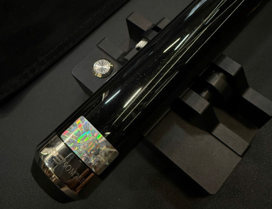 Chuôi Predator P3 Black da Luxe tay trơn