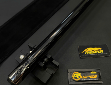 Chuôi Predator P3 Black da Luxe tay trơn