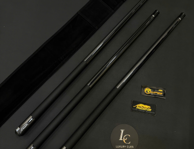 Chuôi Predator P3 Revo Grey Metallic Tay da Luxe 