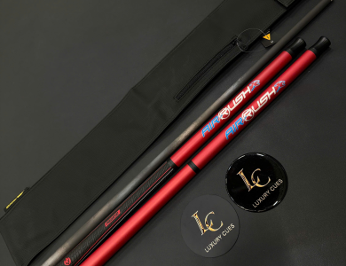 Gậy Predator Black Revo Air Rush Tay Cầm Sport Đỏ Mờ