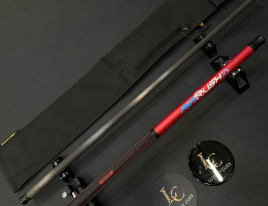 Gậy Predator Black Revo Air Rush Tay Cầm Sport Đỏ Mờ