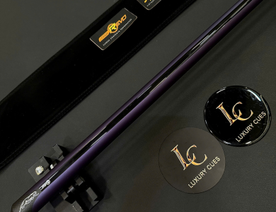 Chuôi Predator P3 REVO Matte Metallic Purple Tay Trơn