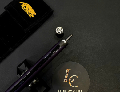Chuôi Predator P3 REVO Matte Metallic Purple Tay Trơn