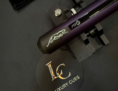 Chuôi Predator P3 REVO Matte Metallic Purple Tay Trơn