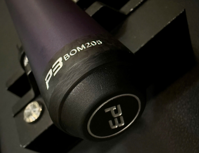 Chuôi Predator P3 REVO Matte Metallic Purple Tay Trơn