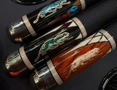 Chuôi Predator Virtuoso Ebony/Green /Cơ Lỗ Chính Hãng Predator