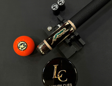 Chuôi Predator Virtuoso Ebony/Green /Cơ Lỗ Chính Hãng Predator