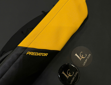 Bao cơ  Predator Urbain Đen / Vàng cứng 3x5