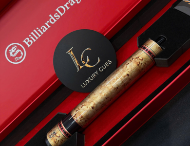 Gậy Bida Lỗ Dragon Legend BM  –Ngọn Full Carbon Chính Hãng Cao Cấp
