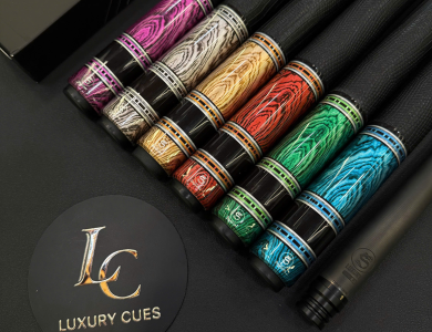 Gậy Bida Lỗ Dragon Luxury Pink  –Ngọn Full Carbon Chính Hãng Cao Cấp