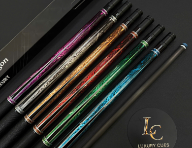 Gậy Bida Lỗ Dragon Luxury Pink  –Ngọn Full Carbon Chính Hãng Cao Cấp