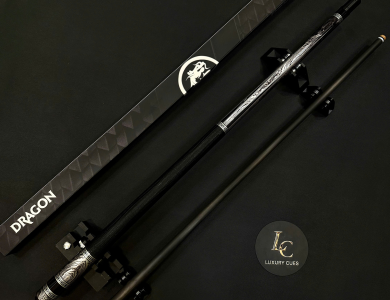 Gậy Bida Lỗ Dragon Luxury Grey–Ngọn Full Carbon Chính Hãng Cao Cấp