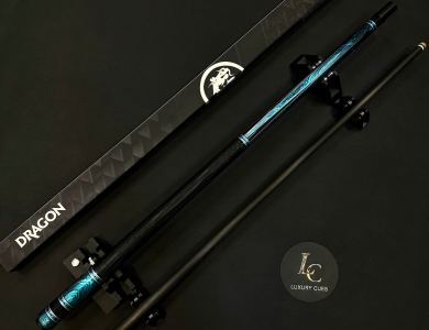Gậy Bida Lỗ Dragon Luxury Blue–Ngọn Full Carbon Chính Hãng Cao Cấp