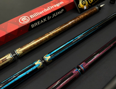 Gậy phá/nhảy Dragon –Ngọn Full Carbon Chính Hãng Cao Cấp