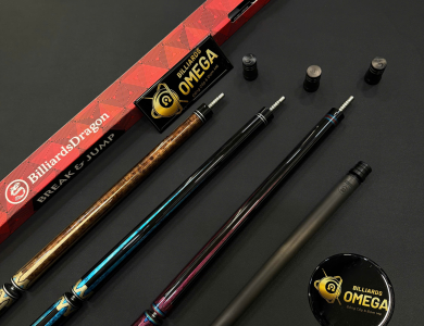 Gậy phá/nhảy Dragon –Ngọn Full Carbon Chính Hãng Cao Cấp