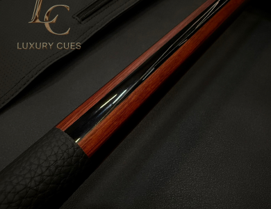 Chuôi Predator P3 Revo Red Tiger Cue Matte Black & Rengas Stripes