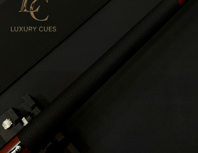 Chuôi Predator P3 Revo Red Tiger Cue Matte Black & Rengas Stripes