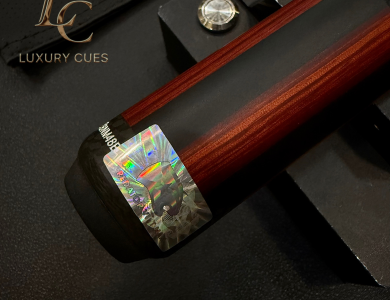 Chuôi Predator P3 Revo Red Tiger Cue Matte Black & Rengas Stripes