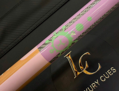Poison Candy-08 Ngọn Full Carbon | Cơ Bida Lỗ Chính Hãng