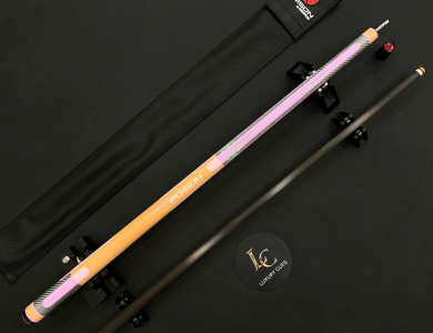 Poison Candy-08 Ngọn Full Carbon | Cơ Bida Lỗ Chính Hãng