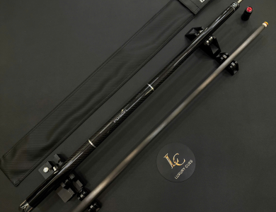 Poison M-08 Ngọn Full Carbon | Cơ Bida Lỗ Chính Hãng