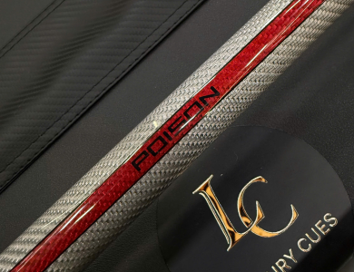 Poison M-10 Ngọn Full Carbon | Cơ Bida Lỗ Chính Hãng