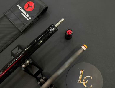 Poison M-09 Ngọn Full Carbon | Cơ Bida Lỗ Chính Hãng