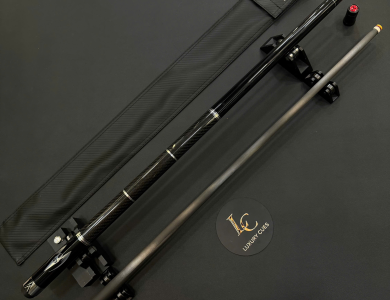 Poison M-14 Ngọn Full Carbon | Cơ Bida Lỗ Chính Hãng