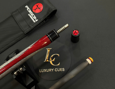 Poison M-10 Ngọn Full Carbon | Cơ Bida Lỗ Chính Hãng