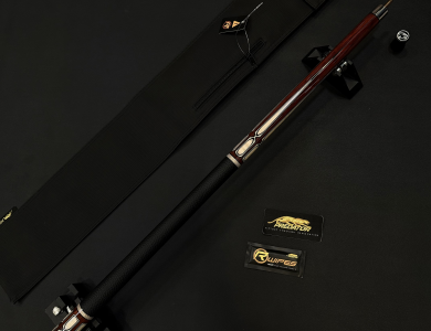Chuôi Predator Throne 3-3 - Cocobolo với gỗ curly maple