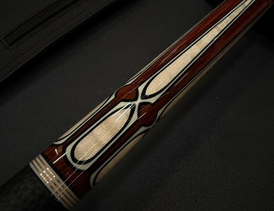 Chuôi Predator Throne 3-3 - Cocobolo với gỗ curly maple