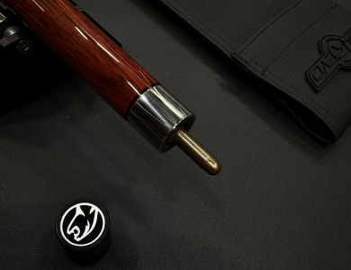 Chuôi Predator Throne 3-3 - Cocobolo với gỗ curly maple
