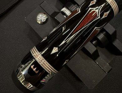 Chuôi Predator Throne 3-1 Ebony gỗ snakewood và cocobolo