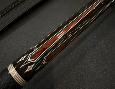 Chuôi Predator Throne 3-1 Ebony gỗ snakewood và cocobolo
