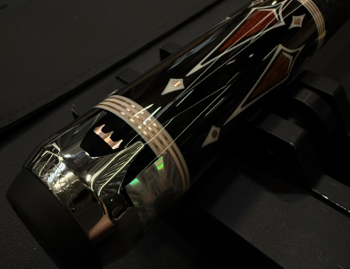 Chuôi Predator Throne 3-1 Ebony gỗ snakewood và cocobolo