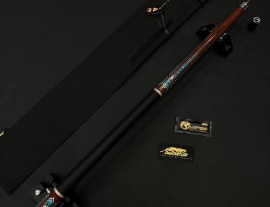 Chuôi Predator Throne 3-5 - Lam ngọc với gỗ Cocobolo và Micarta