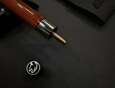 Chuôi Predator Throne 3-5 - Lam ngọc với gỗ Cocobolo và Micarta