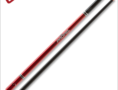 GẬY NHẢY CUETEC CYNERGY PROPEL JUMP CUE – RUBY RED