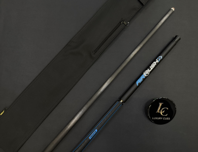 Gậy Nhảy Predator Black Revo Air Rush Đen Nhám Tay Sport