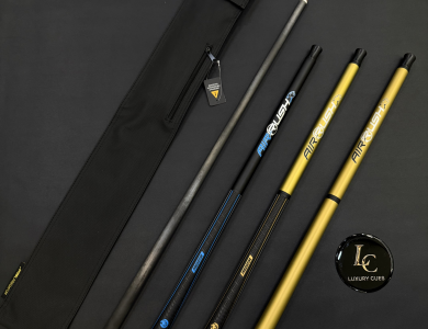 Gậy Nhảy Predator Black Revo Air Rush Đen Nhám Tay Sport