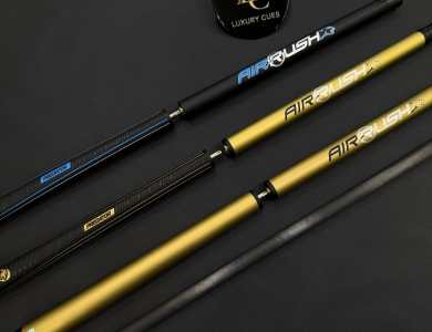 Gậy Nhảy Predator Black Revo Air Rush Đen Nhám Tay Sport