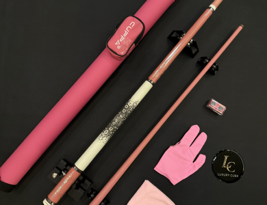 Cuppa Pink B2 Ngọn Carbon Hồng | Cơ Bida Lỗ Chính Hãng