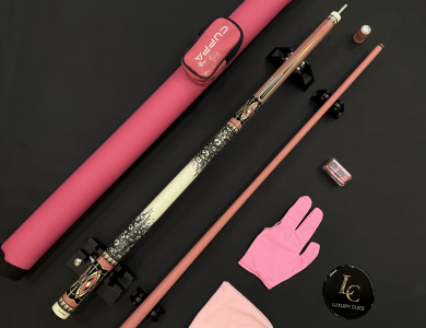 Cuppa Pink B2 Ngọn Carbon Hồng | Cơ Bida Lỗ Chính Hãng