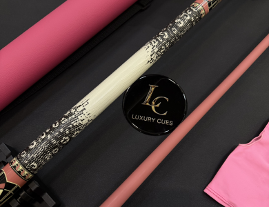 Cuppa Pink E1 Ngọn Carbon Hồng | Cơ Bida Lỗ Chính Hãng