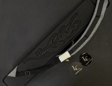 Bao cơ Predator Metro Xám cứng - 3 Chuôi 5 Ngọn